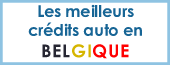 Les meilleurs crdits auto en Belgique